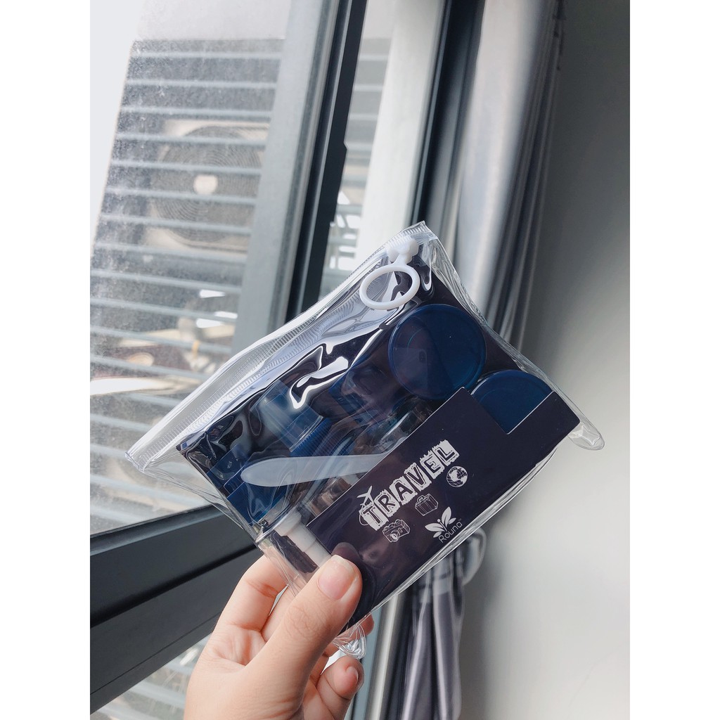 Bộ chiếc mỹ phẩm du lịch 6 món - mẫu mới nhất 2021 | BigBuy360 - bigbuy360.vn