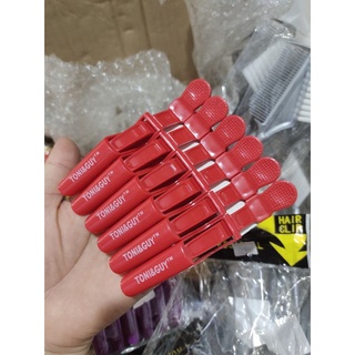 Kẹp vịt chia tóc vỉ 6 cái