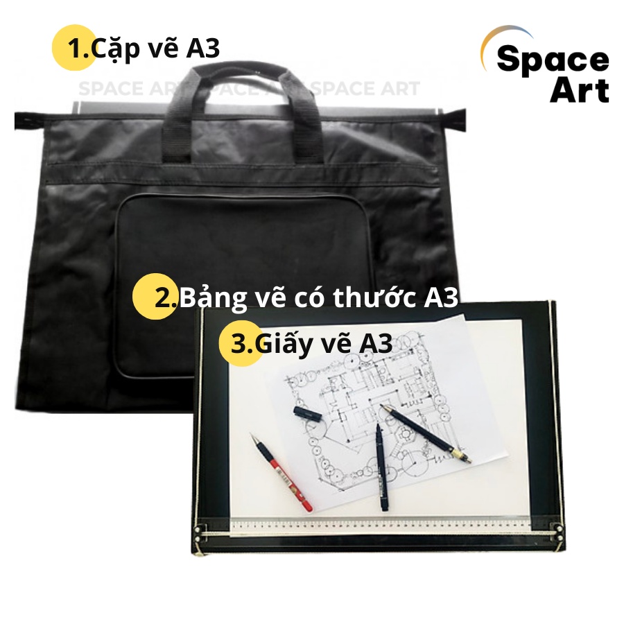 Combo 2 Vẽ Kỹ Thuật Cơ bản cho dân kỹ thuật, kiến trúc