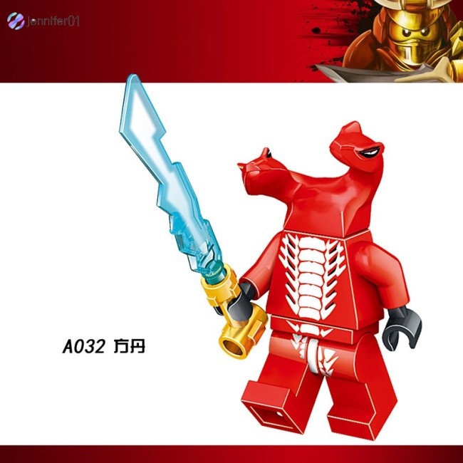 Mô Hình Lego Nhân Vật Ninjago A025-032
