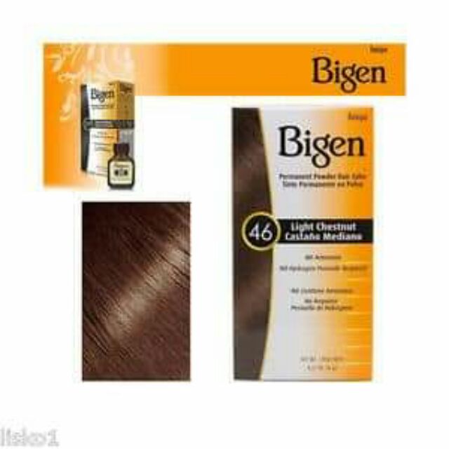 Nhuộm bạc bột thảo dược bigen nội địa mỹ