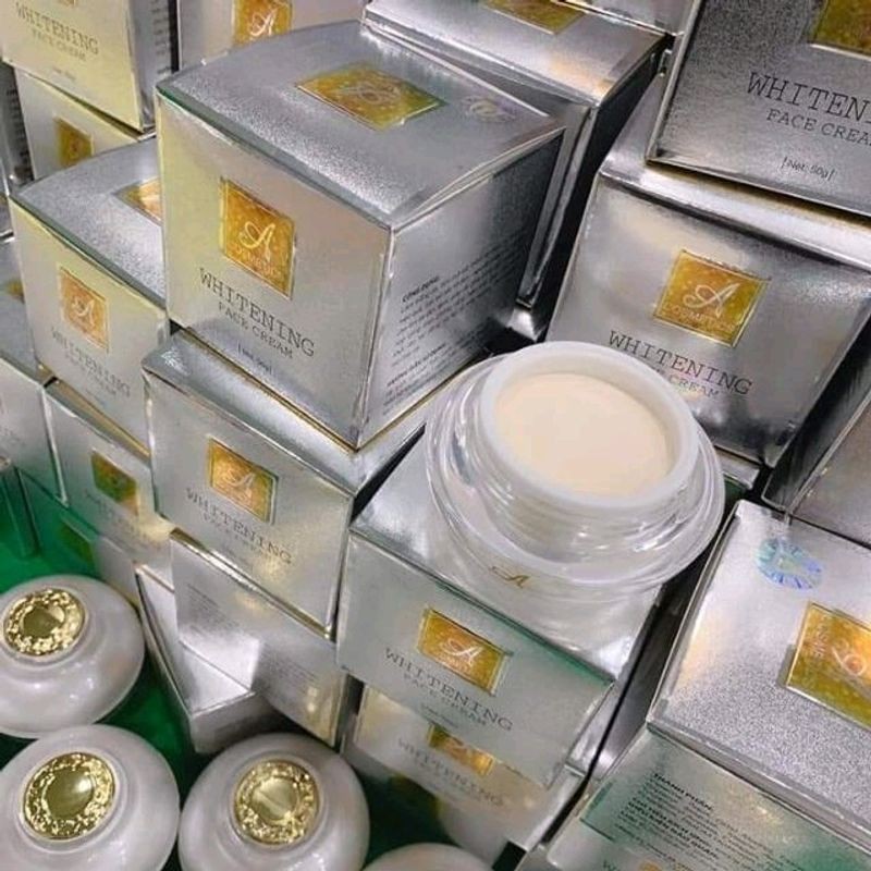 Kem Dưỡng Trắng Da Face Pháp A Cosmetic 50g