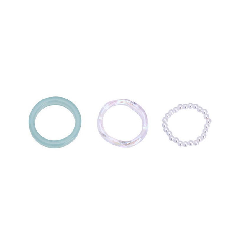 Bộ 3 Nhẫn Đeo Tay Thời Trang Phong Cách Hàn Quốc timetunnel