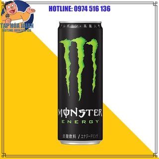 Nước Tăng Lực Asahi Monster Energy Nhật Bản