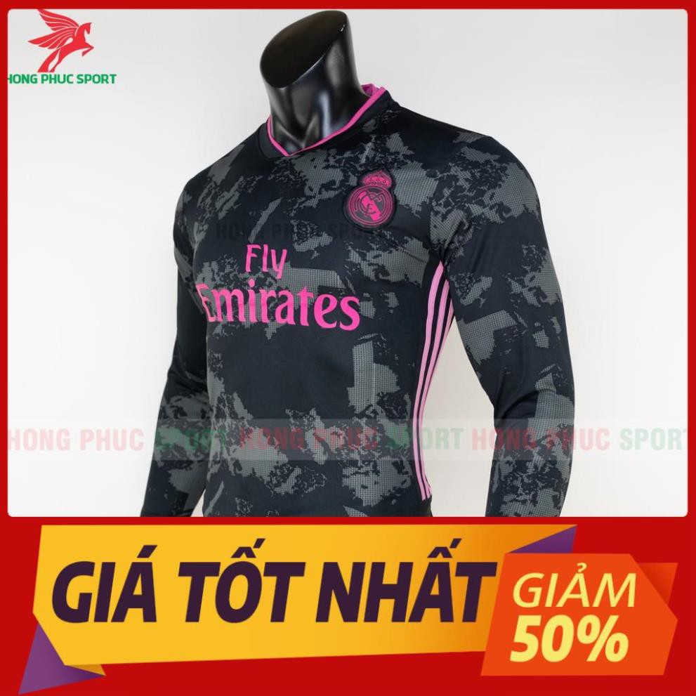 hàng chính hãng -  [Sale Sốc] ÁO BÓNG ĐÁ DÀI TAY CAO CẤP CÁC CLB MU BARCA REAL JUVE CHELSEA ARSENAL MAN CITY,...