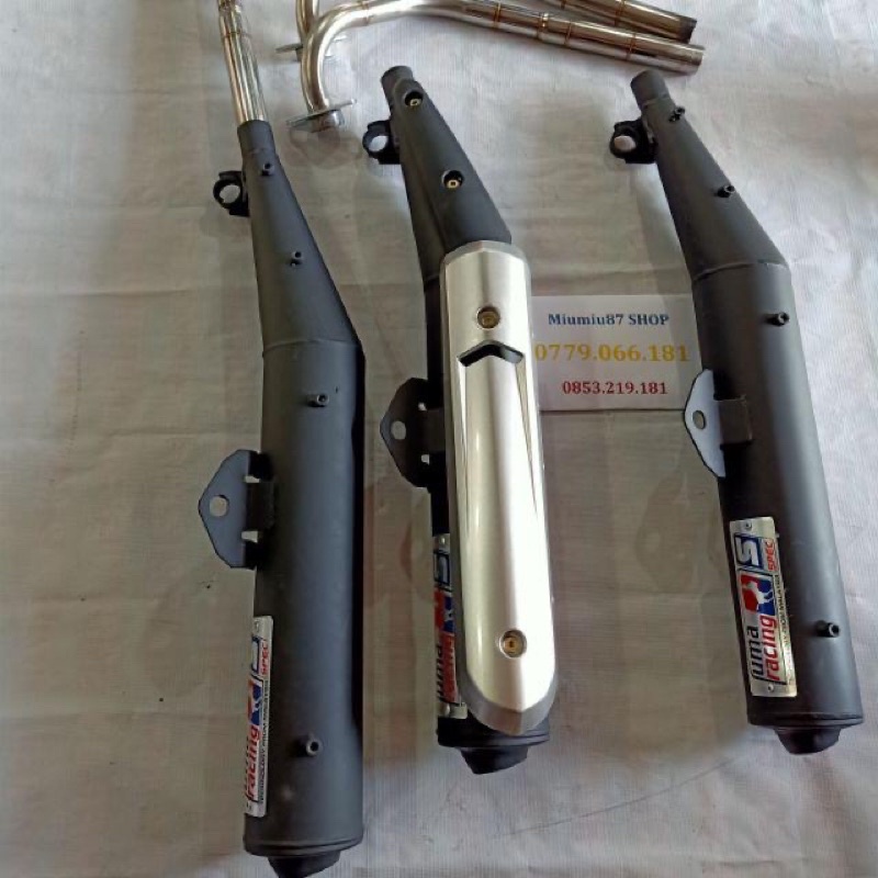 Pô uma v4 dành cho mọi xe giá rẻ