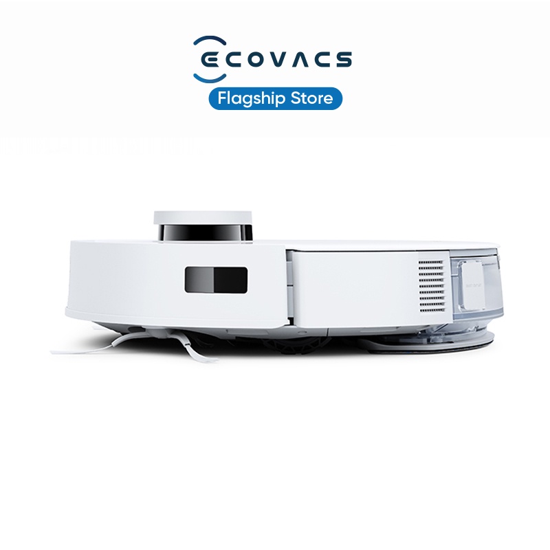 Robot Hút Bụi Lau Nhà Thông Minh Ecovacs Deebot T10 - Lực Hút 3000Pa - Phiên bản quốc tế - Bảo hành 24 Chính hãng