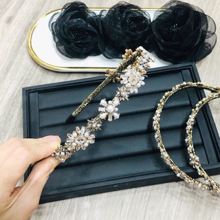 Cài Tóc Đính Đá Phong Cách Thanh Lịch Dành Cho Nữ