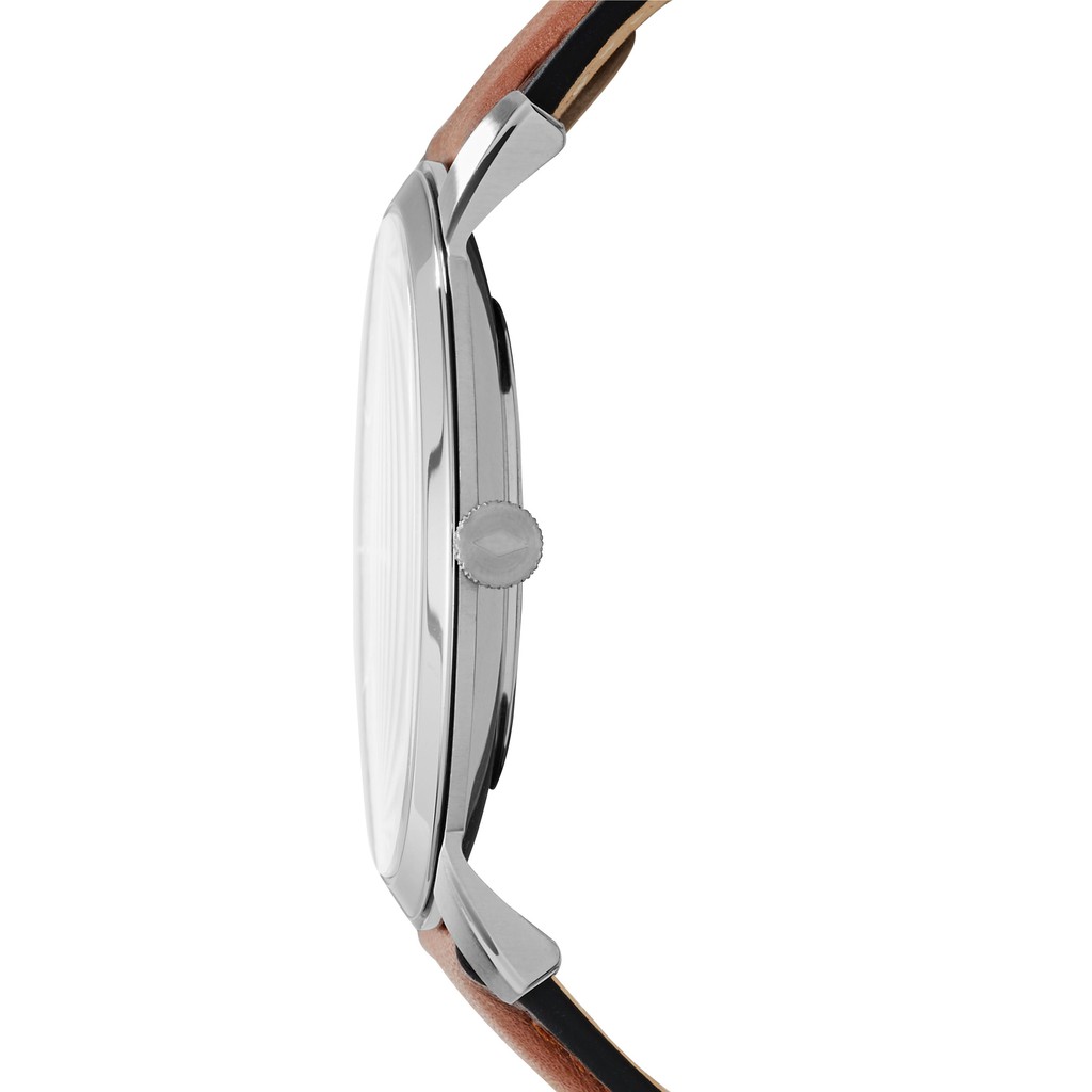 Đồng hồ Kim nam Fossil THE MINIMALIST 3H dây da FS5304 - nâu