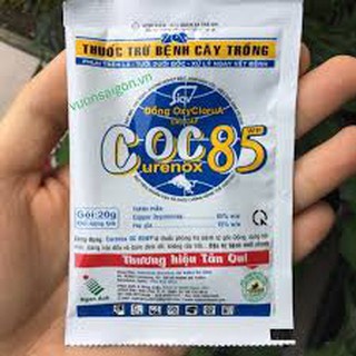 Thuốc trừ nấm bệnh cây trồng coc 85.