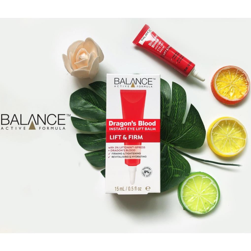 [Bill UK] Kem Mắt Balance Nọc Rắn, Máu Rồng, Gold Collagen Newbe