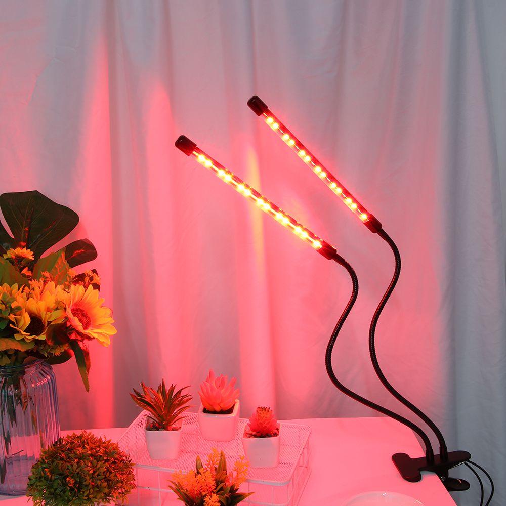 Đèn LED Kích Thích Tăng Trưởng Kèm Giá Đỡ Kẹp Để Bàn