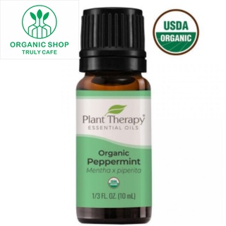 Plant Therapy- Tinh dầu Bạc hà Peppermint 10ml- 100ml, Organic shop- Truly cafe