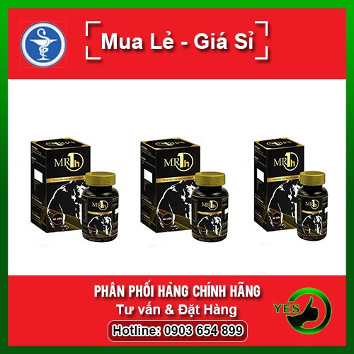 ❤ Mr 1H - Hỗ Trợ Sinh Lý Nam Giới