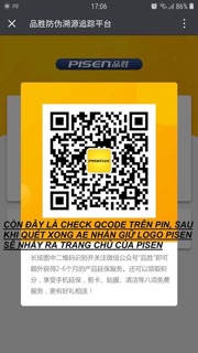 pin pisen iphone 6s chính hãng