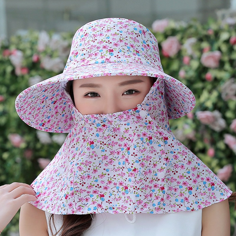 Mũ Chống Nắng/Gió/Gió Thiết Kế Che Nắng Tiện Lợi Khi Đi Xe Đạp