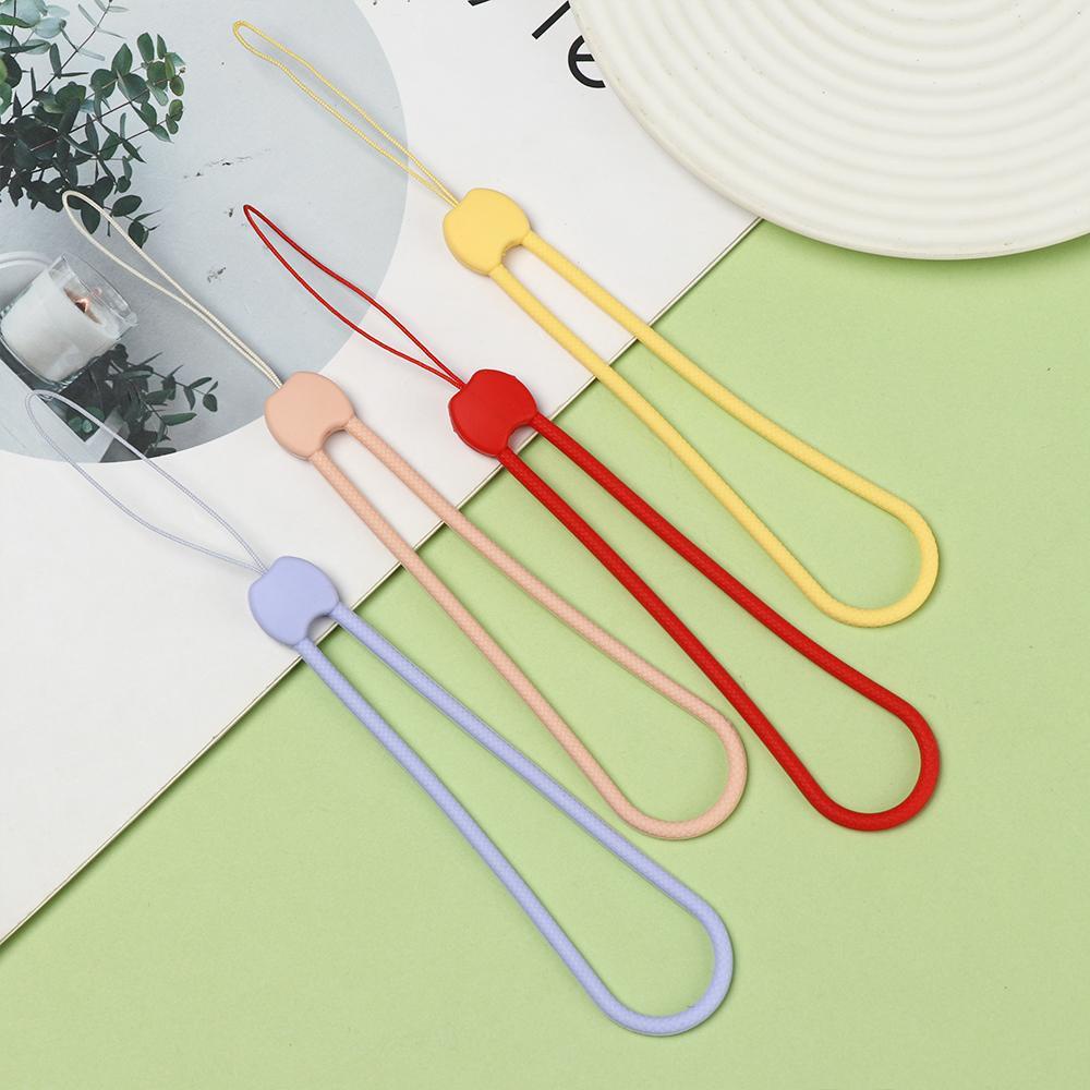 BTLIMER Dây Đeo Điện Thoại Bằng Silicone Thời Trang