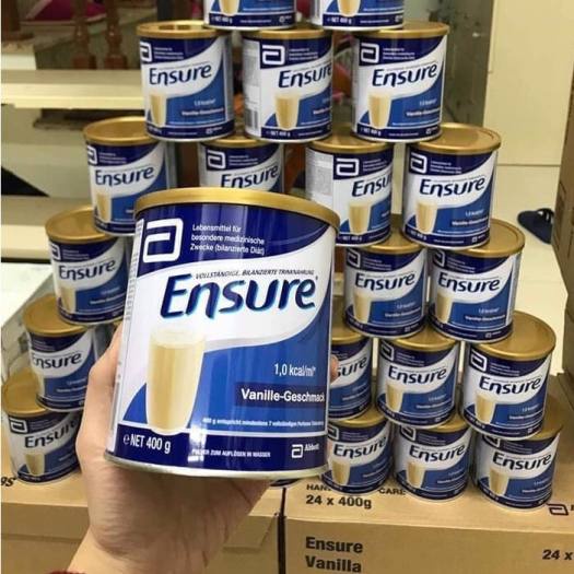Sữa Ensure Đức 400gr [Date 2024]