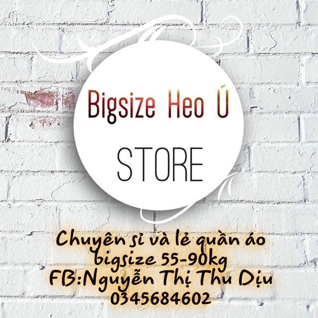 Bigsize Heo Ú