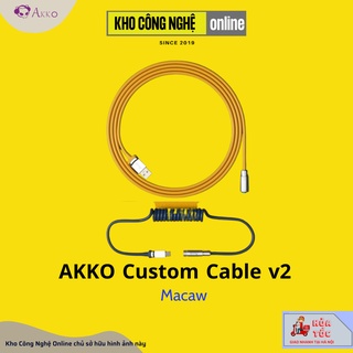 Dây cáp Custom AKKO Dành Cho Bàn Phím Cơ