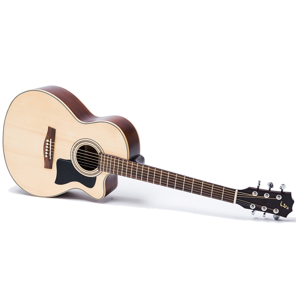 Đàn Guitar Ba Đờn Acoustic J150 - Tặng kèm Bao Đàn, Capo, Pick Gảy