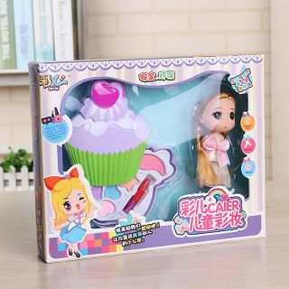 FREESHIP 50K - Búp bê chibi và đồ trang điểm
