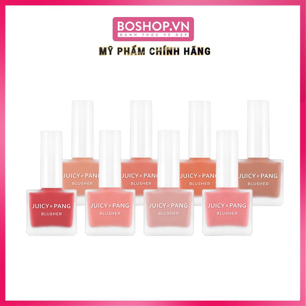 Phấn Má Hồng A'pieu Juicy-Pang Water Blusher