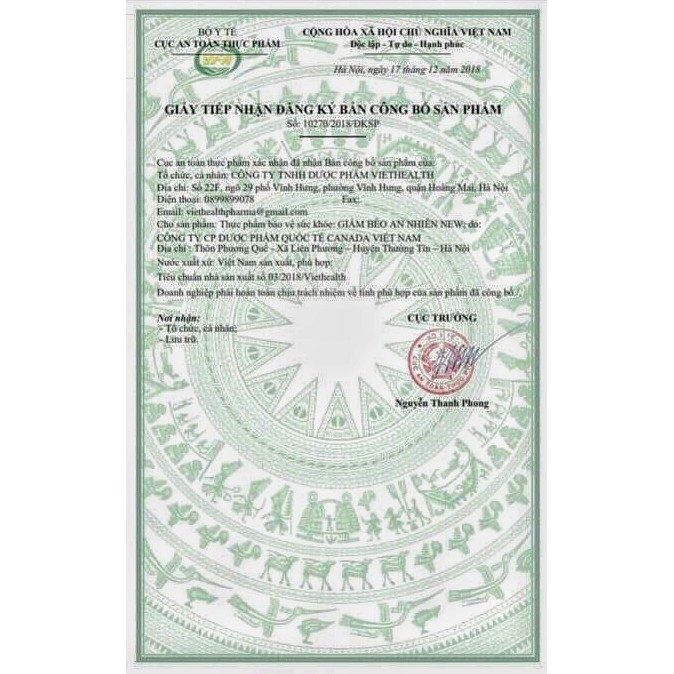 GIẢM BÉO AN NHIÊN [HÀNG CÔNG TY] | BigBuy360 - bigbuy360.vn