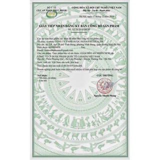 Giảm Béo An Nhiên [ HÀNG CHÍNH HÃNG ]