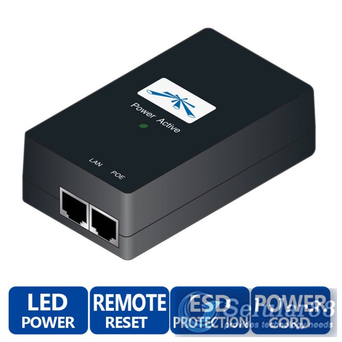 Bộ Chuyển Đổi Ubiquiti Poe-50-60w Poe 50v Dc 1.2a 60w Chính Hãng Ori