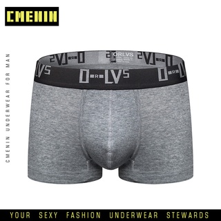 Comfortable 100% cotton boxer men underwear