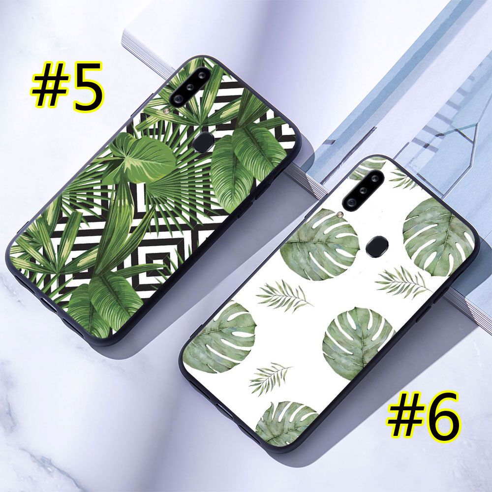 Ốp lưng In Hình Thực Vật Cho Samsung Galaxy A10 A20 A30 A50 A10S A20S A30S A50S