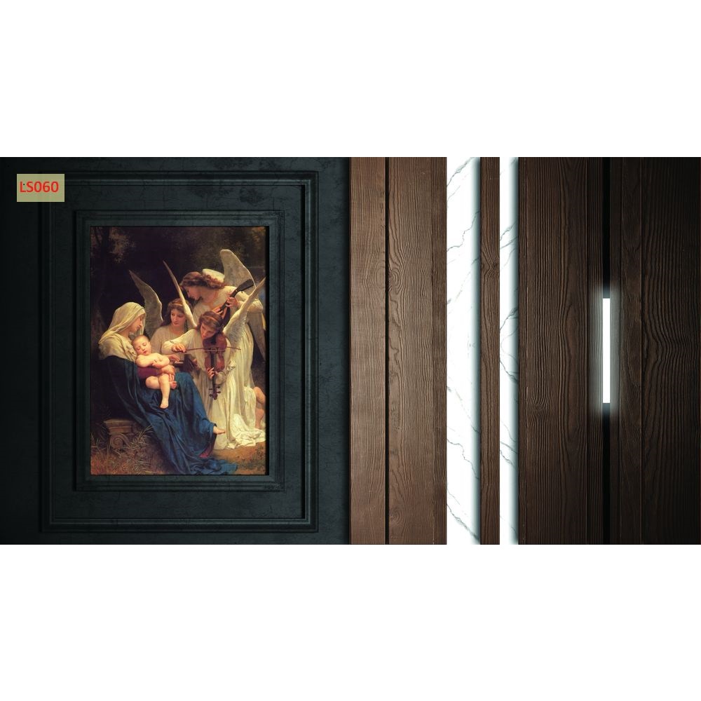 Phông Nền Livestream 3D 5D Họa Tiết Lam Sóng Hiện Đại Xu Hướng, hot trend, được ưa thích nhiều