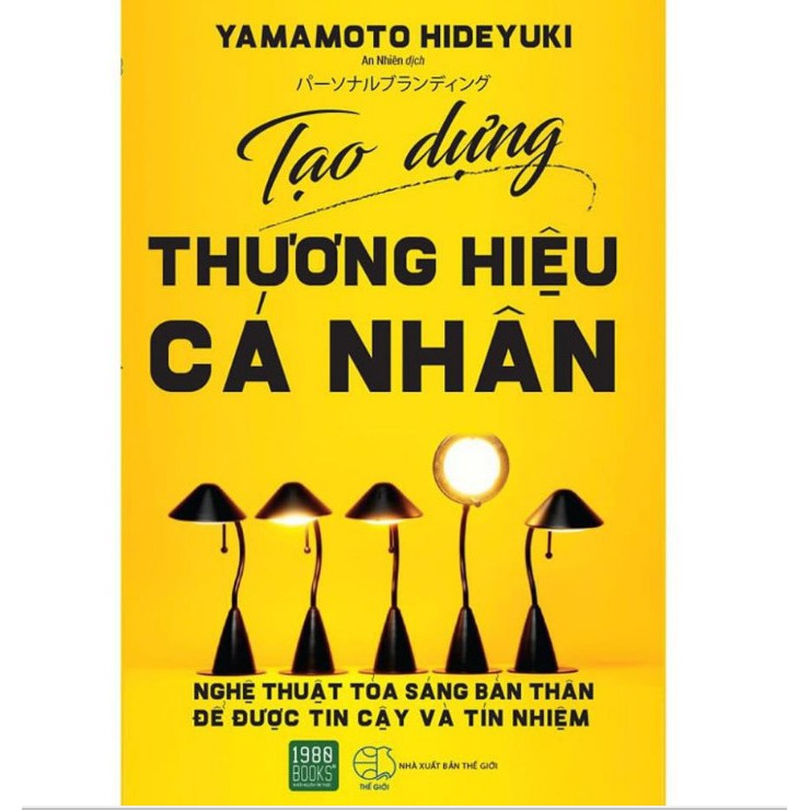 Sách - Tạo Dựng Thương Hiệu Cá Nhân 1980