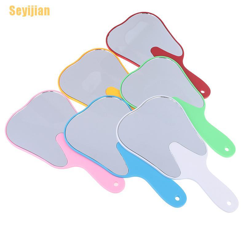 1 Gương Soi Răng Hình Chiếc Răng Có Tay Cầm