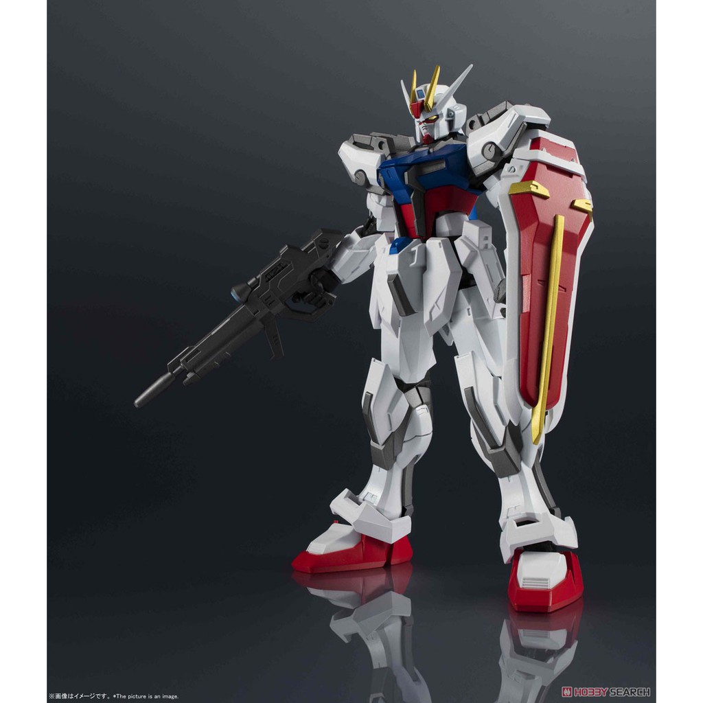 Mô Hình Gundam Bandai Gundam Universe GU-09 GAT-X105 Strike - Gundam SEED [FDC]