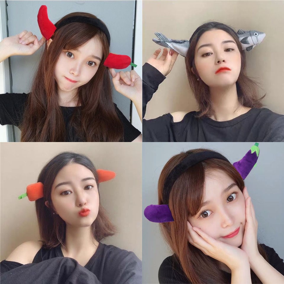 Cài tóc thiết kế vui nhộn xinh xắn B0031