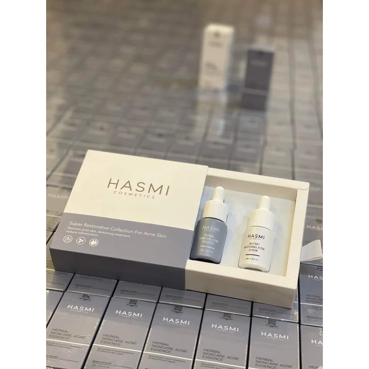 Serum Giảm Mụn, Dưỡng Da, Phục Hồi Da Chuyên Sâu, An Toàn Và Hiệu Qủa HASMI HERBAL SKINCARE - 10ml