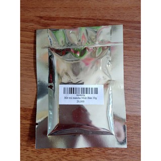 Bột trà xanh Nhật Bản 10g