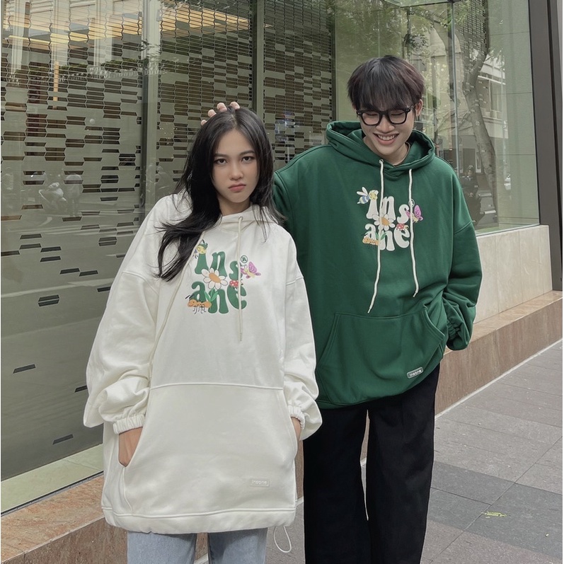 Áo Hoodie Insane Clo - Bee