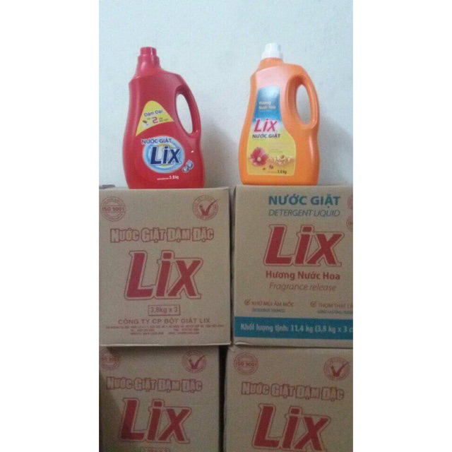 Combo 2 can nước giặc lĩx 3.6kg (giá gốc)