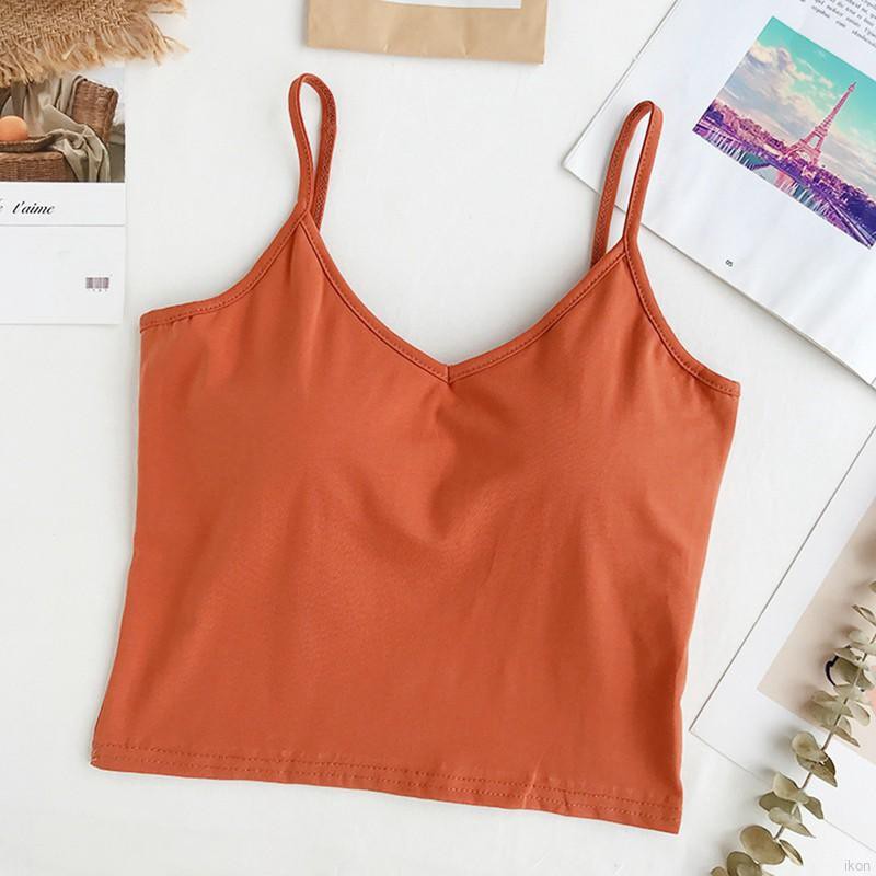 Áo Tank Top chất cotton thiết kế lưng quyến rũ