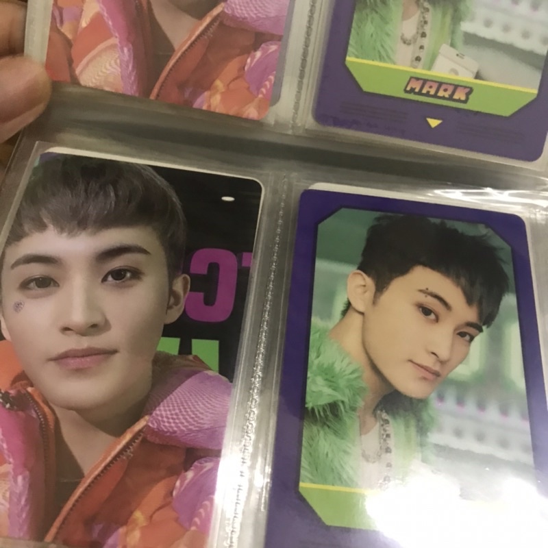 Sticker Ảnh dán nhóm nhạc NCT Dream Jeno Jaemin Haechan Mark thẻ bo góc kpop idol matching card Glitchmode