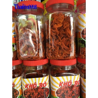 Bò khô,hộp 250g