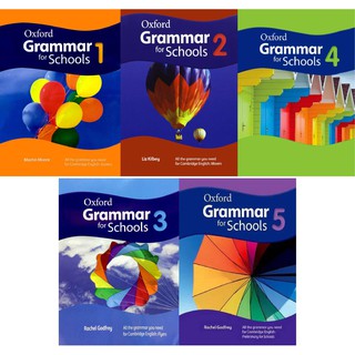 Oxford Grammar For School (Bộ màu)