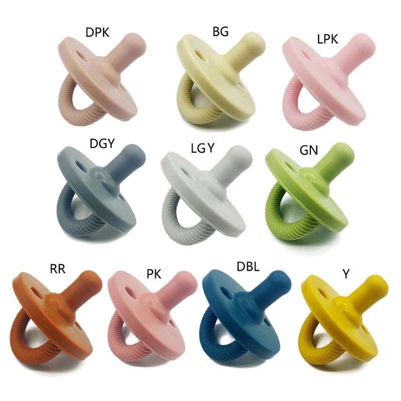 Núm ti giả bằng silicone cho bé
