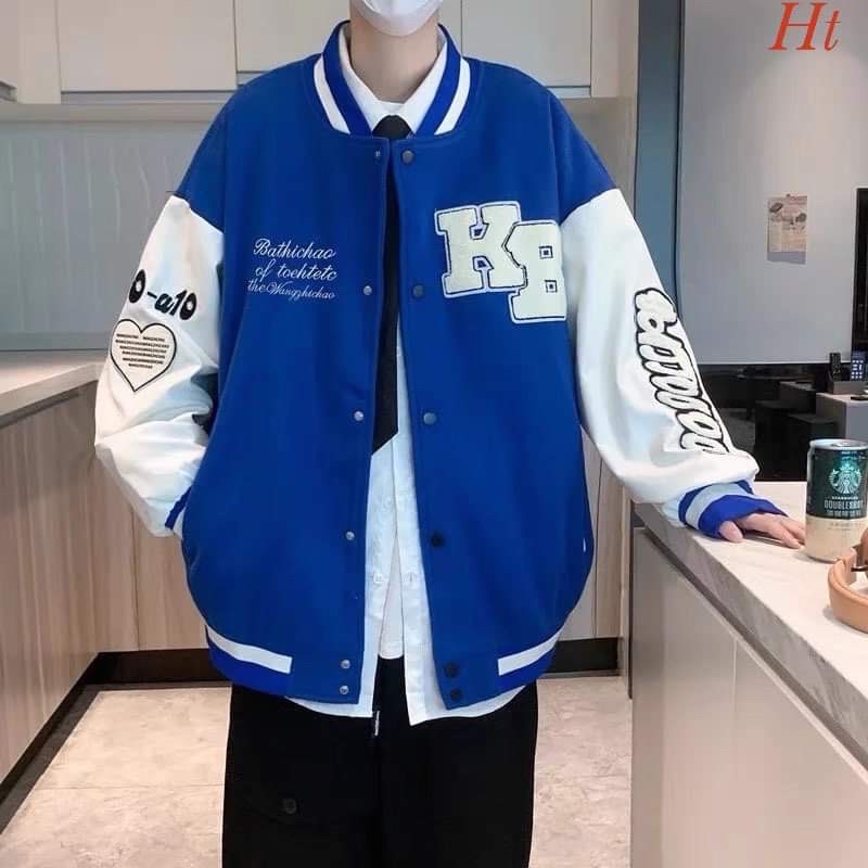 Áo bomber nỉ KB H2A878