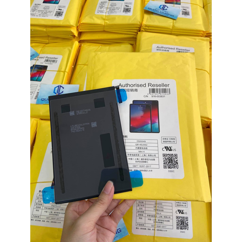 Pin iPa đủ mã chuẩn dung lượng, bảo hành 1 nam2