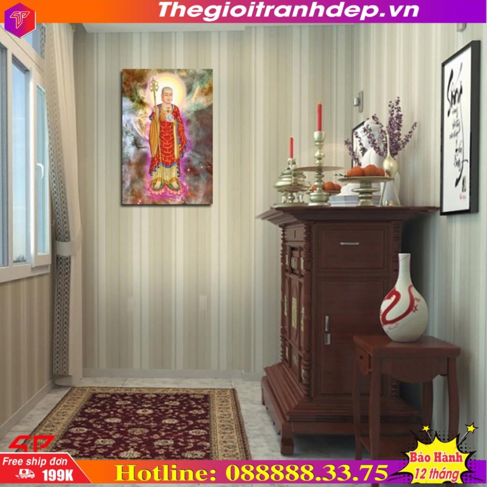 - Tranh thờ phật, tranh Địa Tạng Vương Bồ Tát, tranh phật treo tường