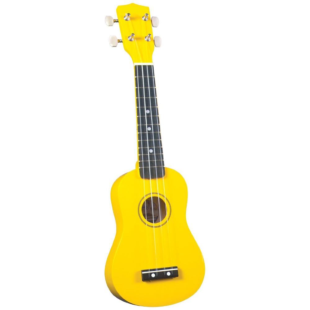 Đàn Ukulele soprano màu trơn PL 33A15-Do - HÀNG CÓ SẴN